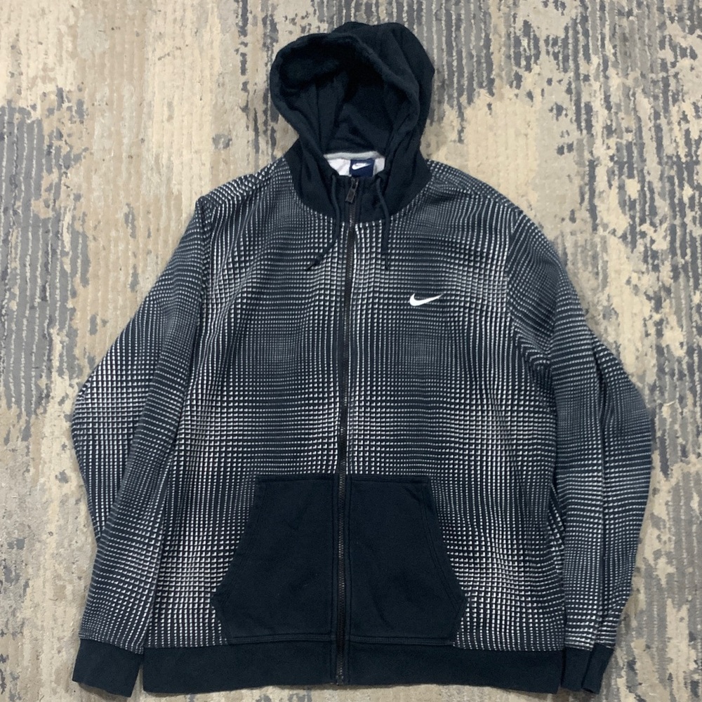 Nike Club AOP Hoody Mens